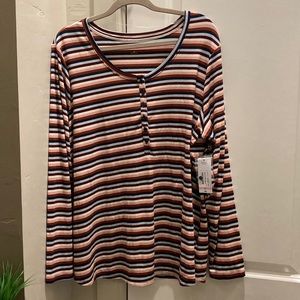 NEW long sleeve shirt / a.n.a / 2XL